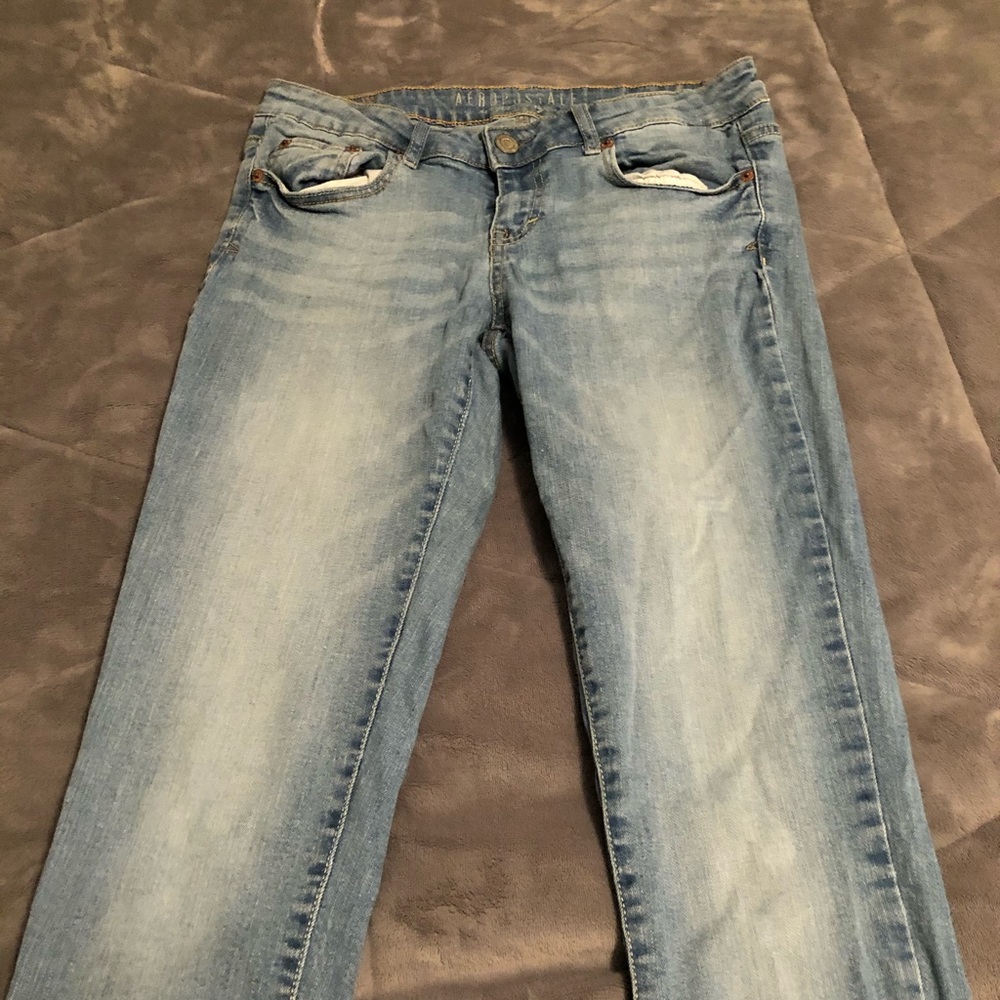light wash jeans